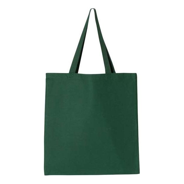 Q-Tees Promotional Tote - Q-Tees Q800 Q-Tees Forest One Size
