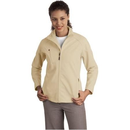 Ladies Textured Soft Shell Jacket