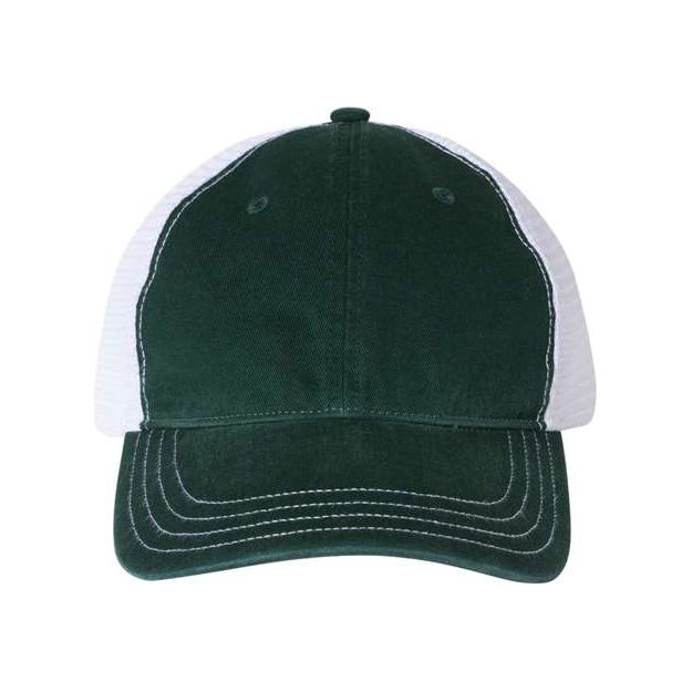 Richardson Garment-Washed Trucker Cap - Richardson 111