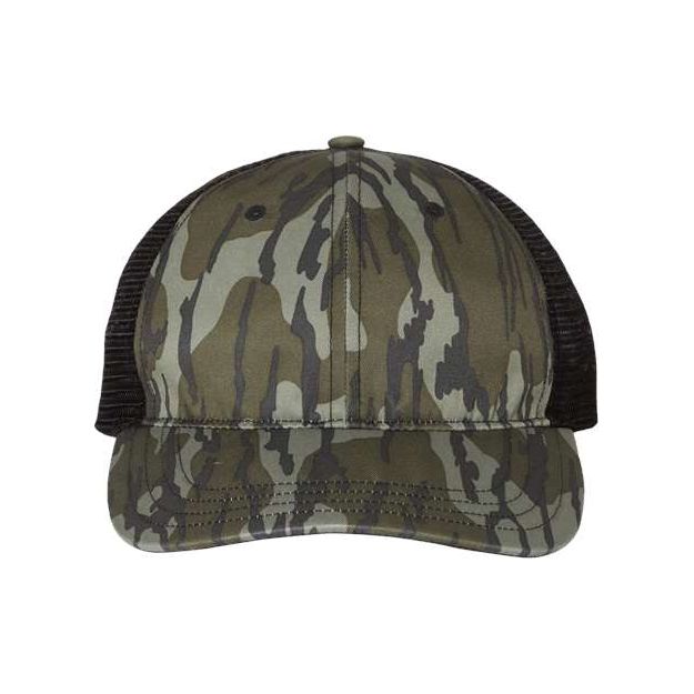 Richardson Garment Washed Printed Trucker Cap - Richardson 111P Richardson