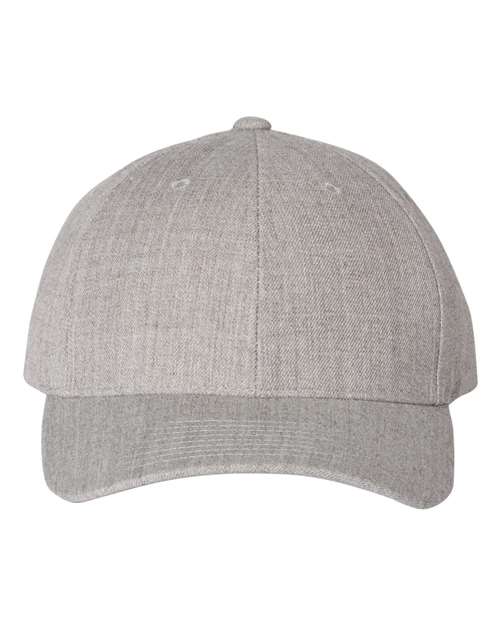 YP Classics Premium Curved Bill Snapback Cap - Yupoong 6789M