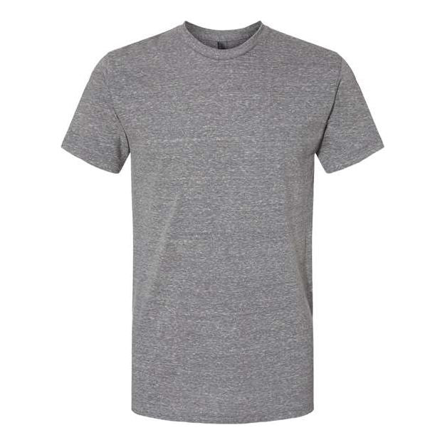 Bayside Unisex USA-Made Triblend T-Shirt - Bayside 5710 Bayside Tri Athletic Grey XS