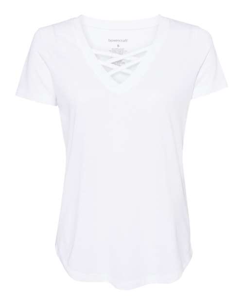 Boxercraft Women’s Cage Front T-Shirt - Boxercraft T27