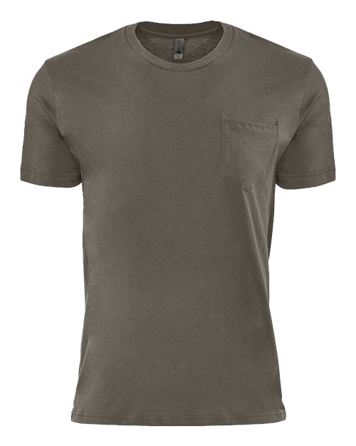 Next Level Unisex Cotton Pocket T-Shirt - Next Level 3605