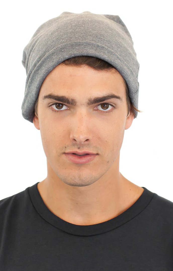 Royal Apparel 7250 Unisex Beanie - Heather Charcoal