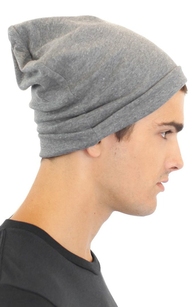 Royal Apparel 7250 Unisex Beanie - Heather Charcoal