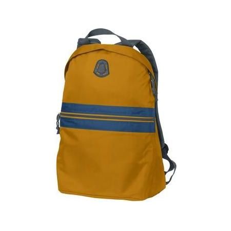 Nailhead Backpack Joe's USA Saffron/ Cambridge Blue