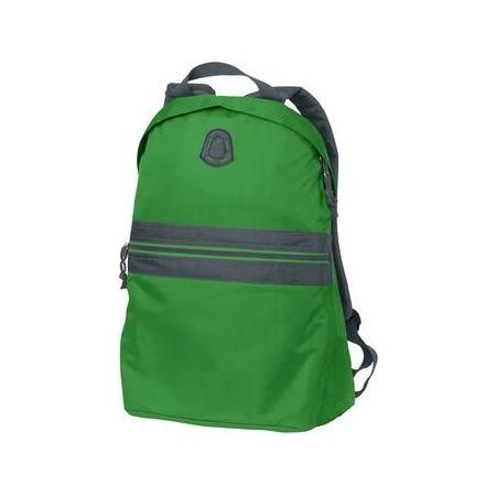 Nailhead Backpack Joe's USA Shamrock Green/ Smoke Grey