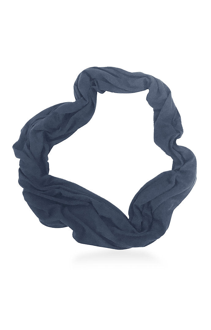 Royal Apparel 73000 Unisex Viscose Bamboo Organic Cotton Infinity Scarf - Midnight