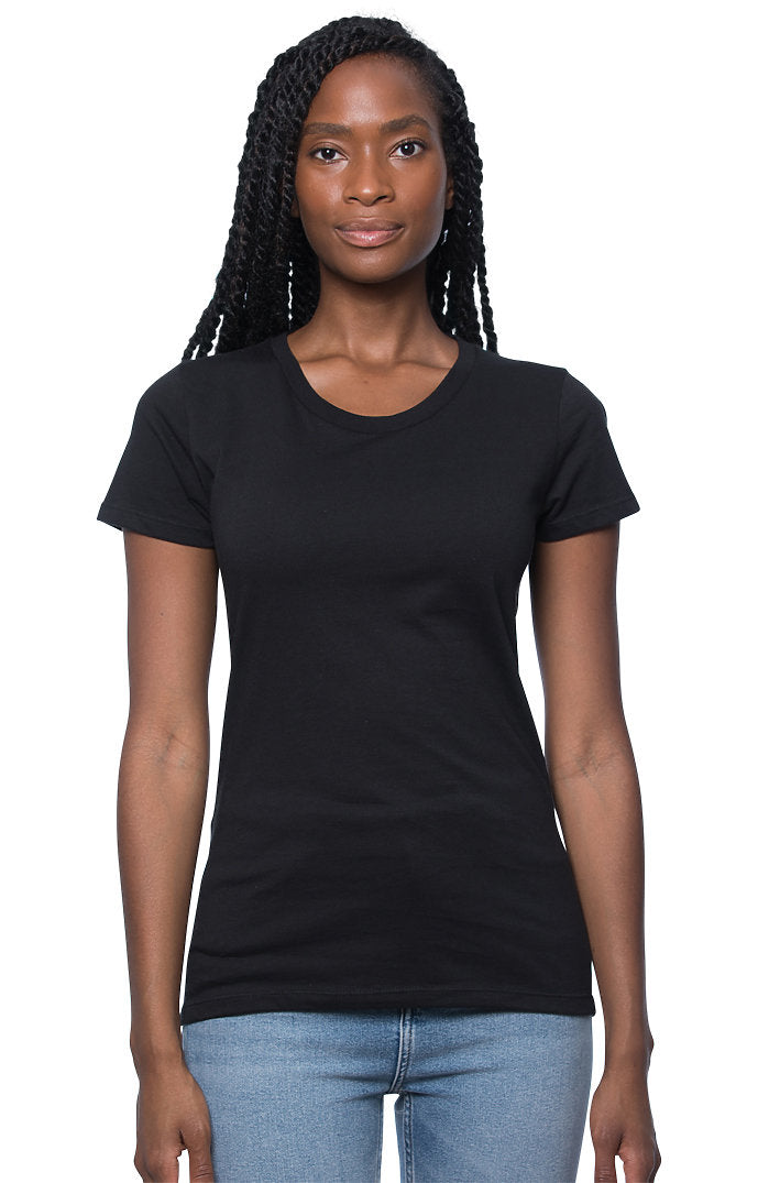 Royal Apparel 73001 Women's Viscose Bamboo Organic Cotton Tee - Eclipse