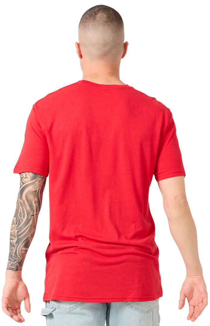 Royal Apparel 73051 Unisex Viscose Bamboo Organic Cotton Tee - Apple Red