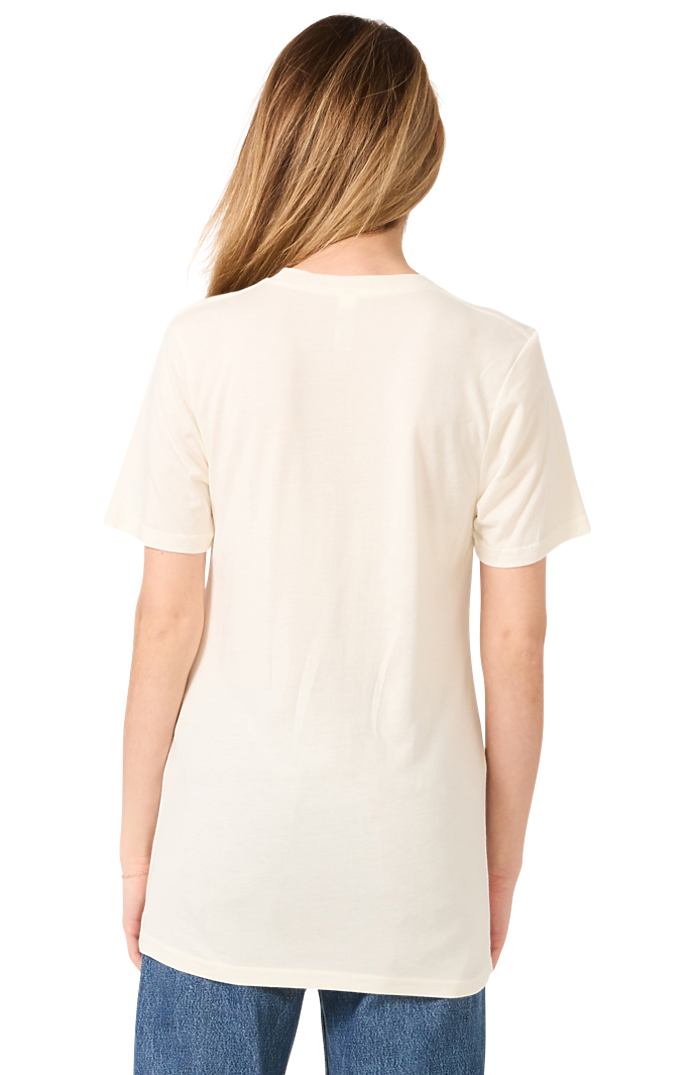 Royal Apparel 73051 Unisex Viscose Bamboo Organic Cotton Tee - Canvas