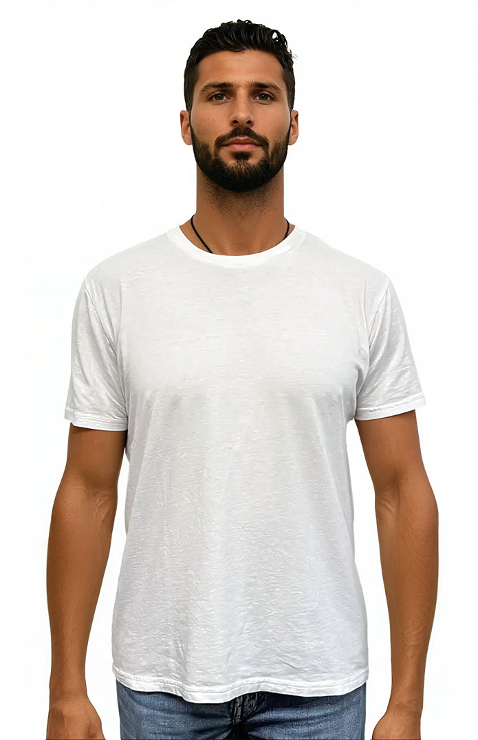 Royal Apparel 73051 Unisex Viscose Bamboo Organic Cotton Tee - Frost