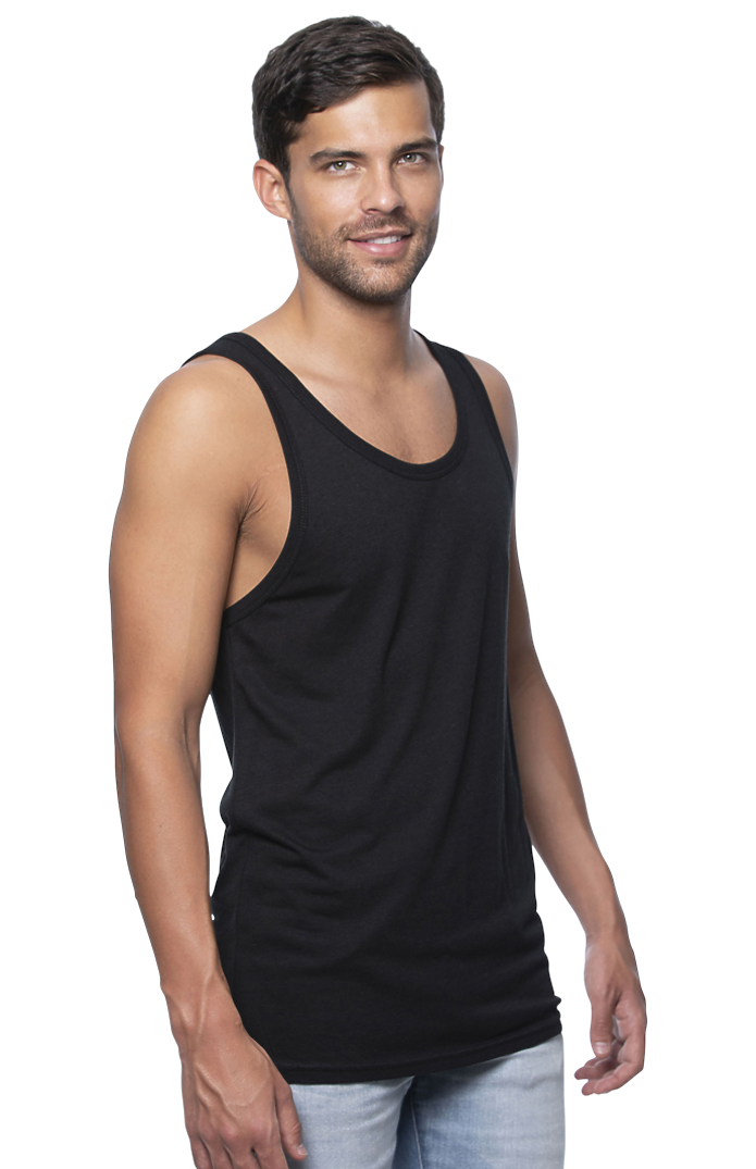 Royal Apparel 73058 Unisex Viscose Bamboo Organic Cotton Tank Top - Eclipse