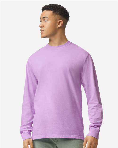 Comfort Colors 6014 Unisex Garment-Dyed Heavyweight Long Sleeve T-Shirt