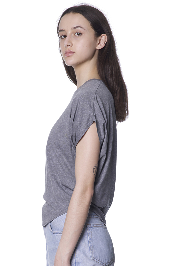 Royal Apparel 73635 Women's Viscose Bamboo Organic Cotton Poncho - Cloudburst