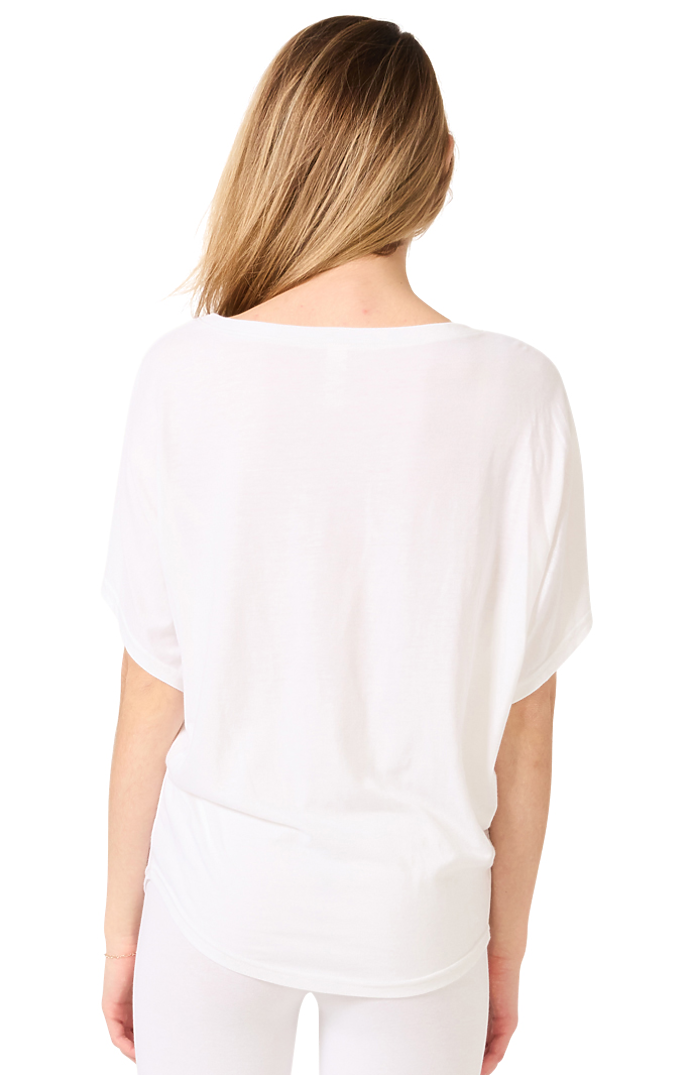 Royal Apparel 73635 Women's Viscose Bamboo Organic Cotton Poncho - Frost
