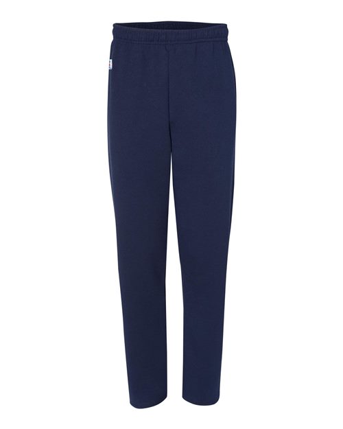 Russell Athletic Unisex Dri Power® Open-Bottom Pocket Sweatpants - Russell Athletic 596HBM