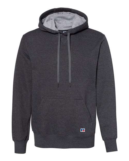 Russell Athletic Unisex Cotton Rich Fleece Hooded Sweatshirt - Russell Athletic 82ONSM