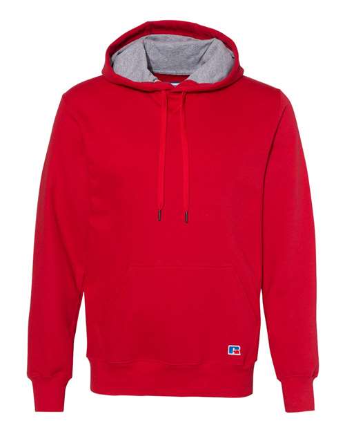 Russell Athletic Unisex Cotton Rich Fleece Hooded Sweatshirt - Russell Athletic 82ONSM