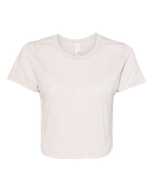 BELLA + CANVAS Women’s Flowy Crop Tee - BELLA + CANVAS 8882
