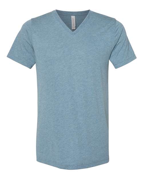 BELLA + CANVAS Unisex Triblend V-Neck Tee - BELLA + CANVAS 3415