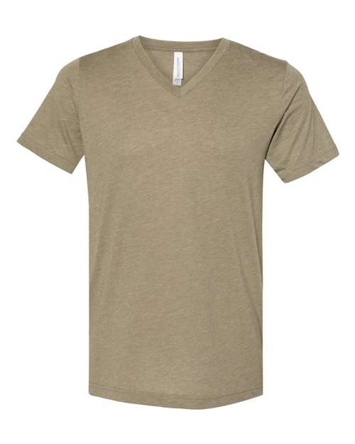 BELLA + CANVAS Unisex Triblend V-Neck Tee - BELLA + CANVAS 3415