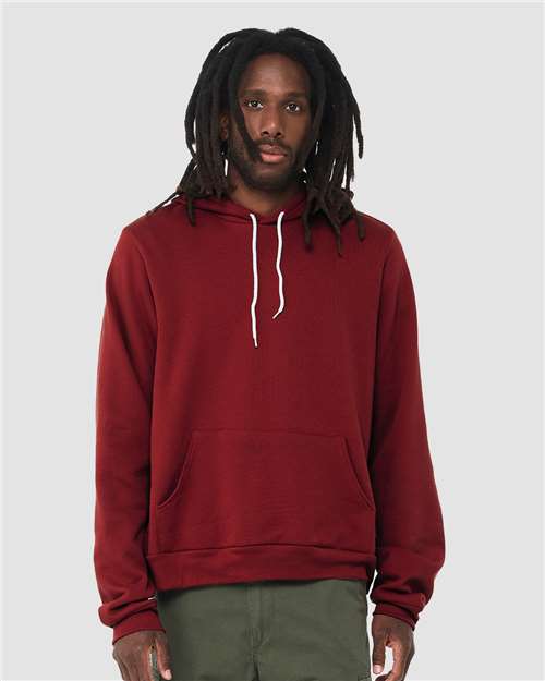 BELLA + CANVAS Unisex Sponge Fleece Hoodie Sweatshirt - BELLA + CANVAS 3719
