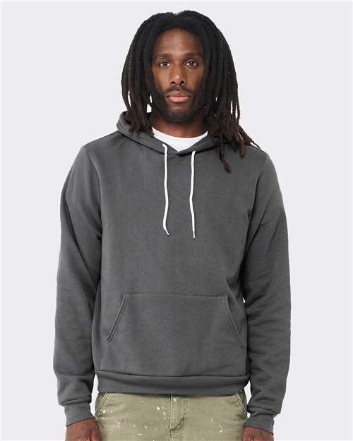 Bella + Canvas 3719 Unisex Sponge Fleece Hoodie Sweatshirt