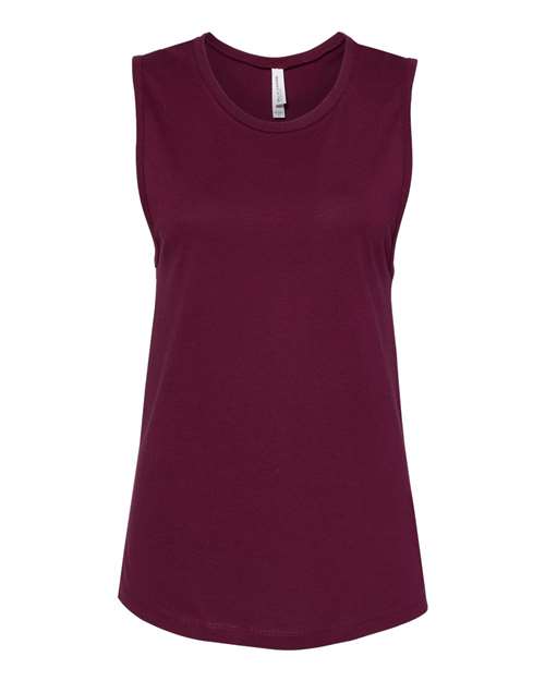 BELLA + CANVAS Women's Jersey Muscle Tank - BELLA + CANVAS 6003