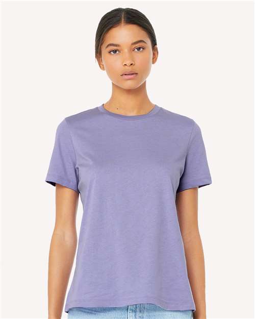BELLA + CANVAS Women’s Relaxed Jersey Tee - BELLA + CANVAS 6400