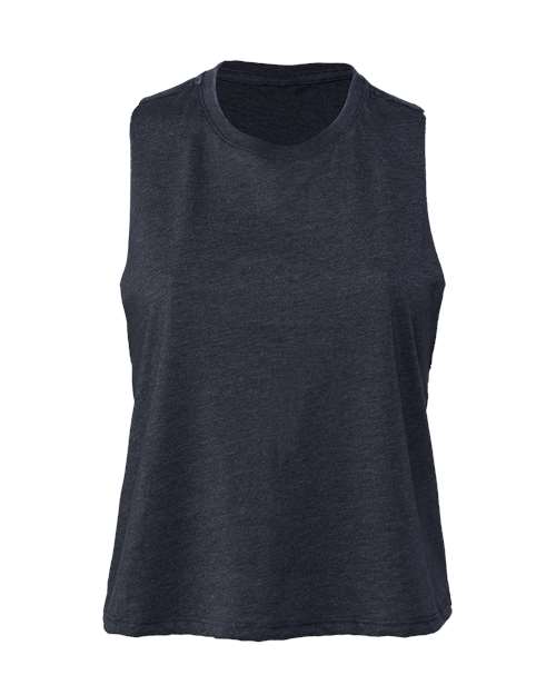 BELLA + CANVAS Women's Racerback Crop Tank - BELLA + CANVAS 6682
