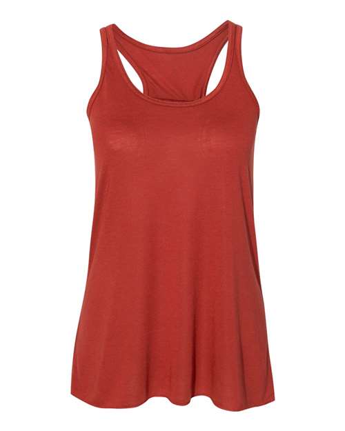 BELLA + CANVAS Women's Flowy Racerback Tank - BELLA + CANVAS 8800