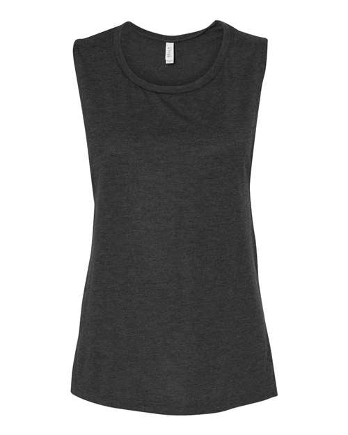 Bella + Canvas 8803 Women's Flowy Scoop Muscle Tank