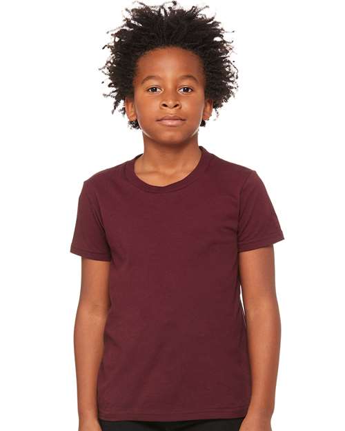 Bella + Canvas 3001Y Youth Jersey Tee