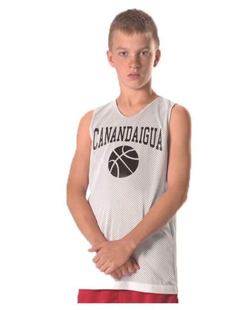 Alleson Athletic Youth Reversible Mesh Tank - Alleson Athletic 560RY