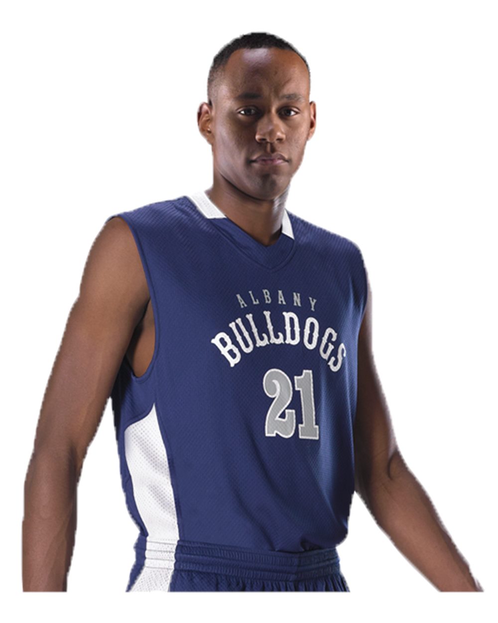 Alleson Athletic Men's Single Ply Reversible Jersey - Alleson Athletic 589RSP