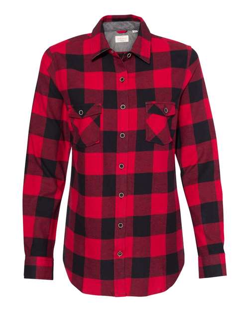 Weatherproof Women's Vintage Brushed Flannel Shirt - Weatherproof W164761