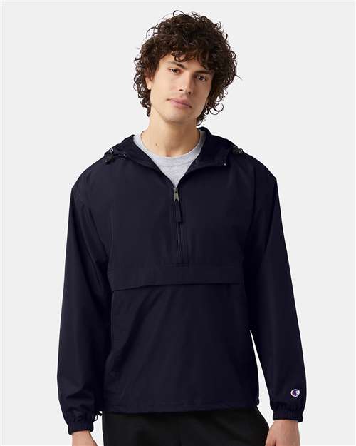 Champion CO200 Unisex Packable Anorak Jacket