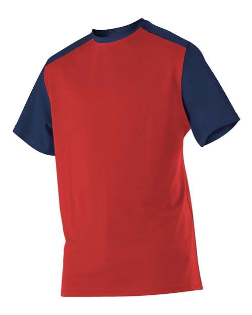 Alleson Athletic Men's Crewneck Pullover Baseball Jersey - Alleson Athletic 532CJ