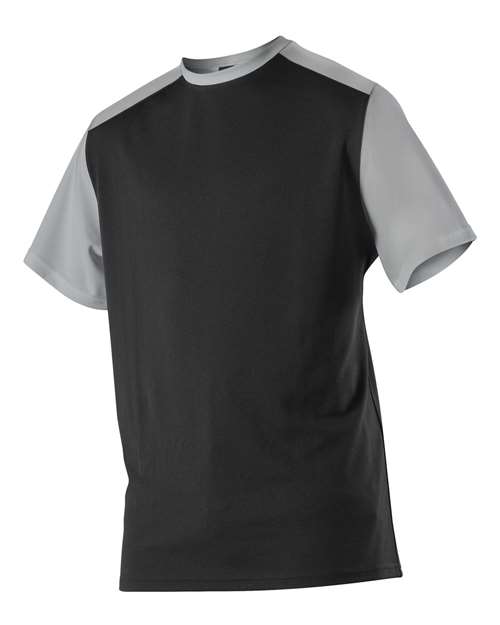 Alleson Athletic Youth Crewneck Pullover Baseball Jersey - Alleson Athletic 532CJY