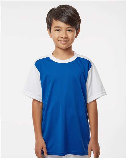 Alleson Athletic Youth Crewneck Pullover Baseball Jersey - Alleson Athletic 532CJY