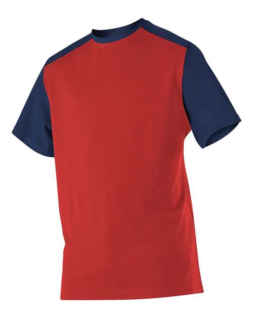 Alleson Athletic Youth Crewneck Pullover Baseball Jersey - Alleson Athletic 532CJY