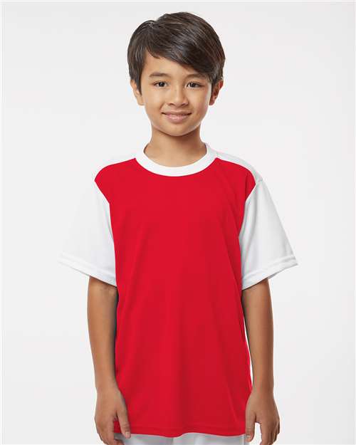 Alleson Athletic Youth Crewneck Pullover Baseball Jersey - Alleson Athletic 532CJY