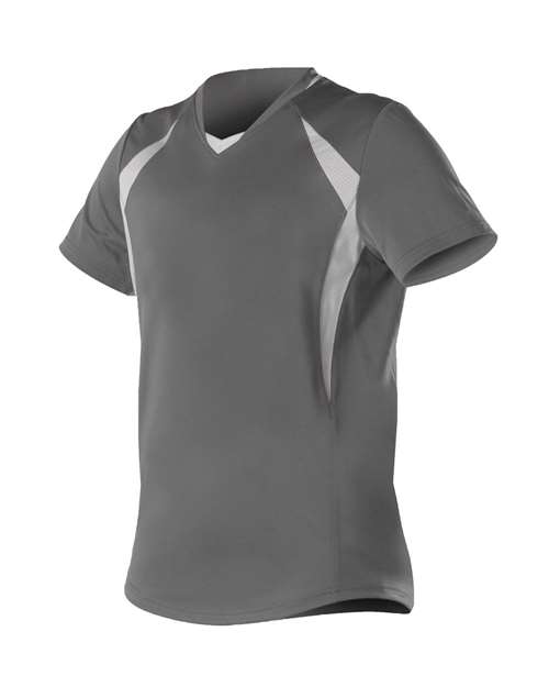 Alleson Athletic Girls' Short Sleeve Fastpitch Jersey - Alleson Athletic 552JG