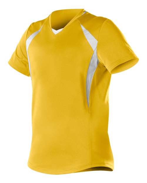Alleson Athletic Girls' Short Sleeve Fastpitch Jersey - Alleson Athletic 552JG