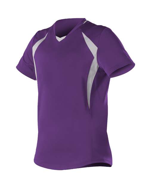 Alleson Athletic Girls' Short Sleeve Fastpitch Jersey - Alleson Athletic 552JG
