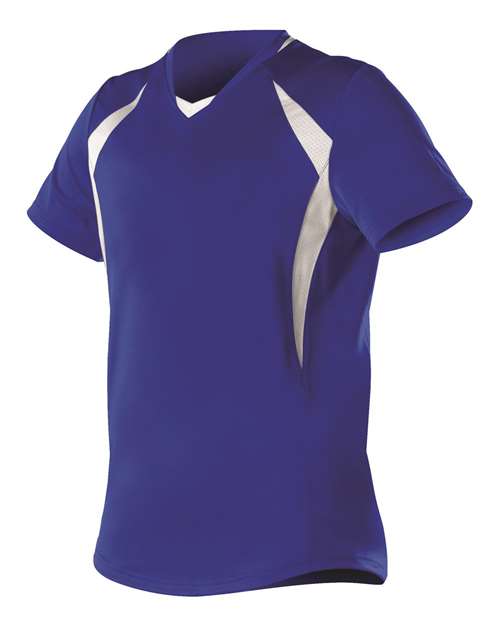 Alleson Athletic Girls' Short Sleeve Fastpitch Jersey - Alleson Athletic 552JG