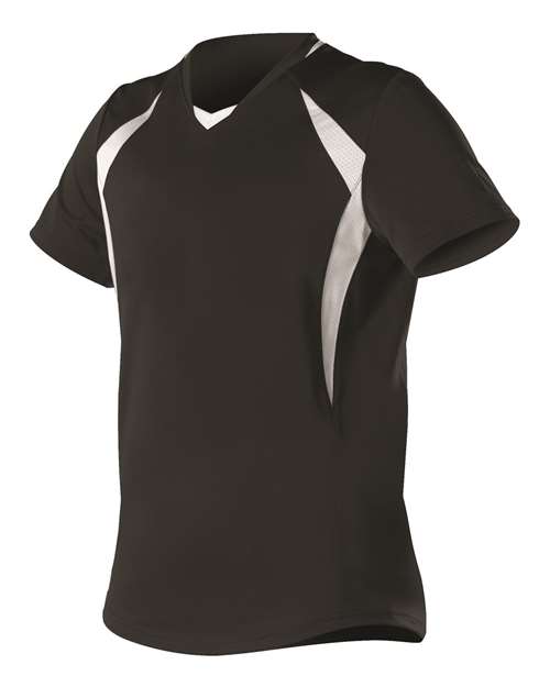 Alleson Athletic Women's Short Sleeve Fastpitch Jersey - Alleson Athletic 552JW