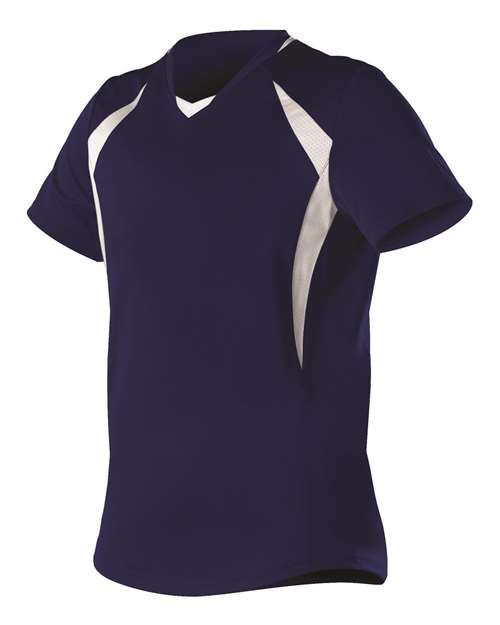 Alleson Athletic Women's Short Sleeve Fastpitch Jersey - Alleson Athletic 552JW